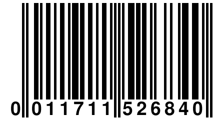 0 011711 526840