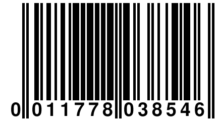 0 011778 038546