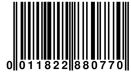 0 011822 880770