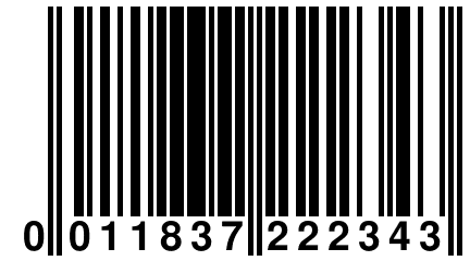 0 011837 222343