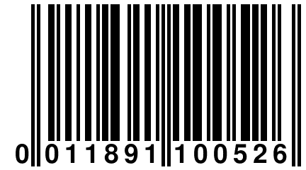 0 011891 100526