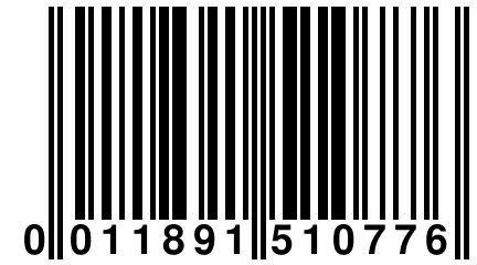 0 011891 510776