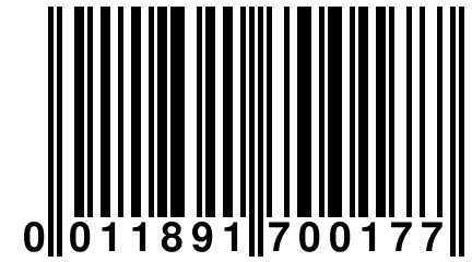 0 011891 700177