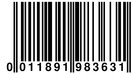 0 011891 983631