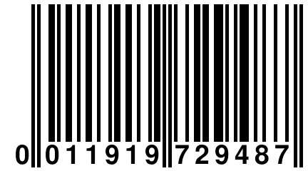 0 011919 729487