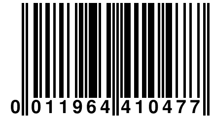 0 011964 410477