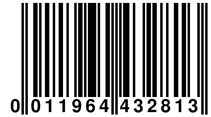 0 011964 432813