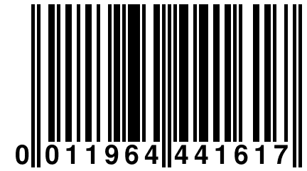 0 011964 441617