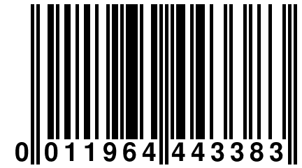 0 011964 443383