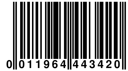 0 011964 443420