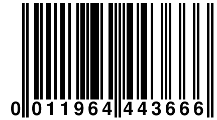 0 011964 443666