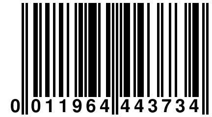 0 011964 443734