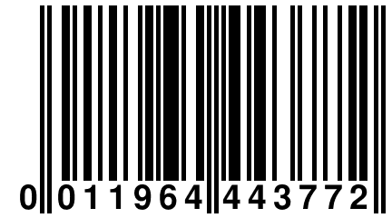 0 011964 443772