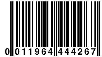 0 011964 444267