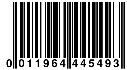 0 011964 445493