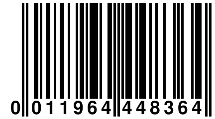 0 011964 448364