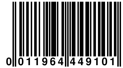 0 011964 449101