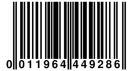 0 011964 449286