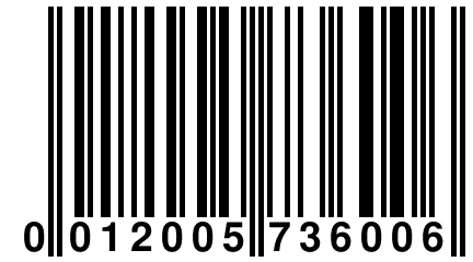 0 012005 736006