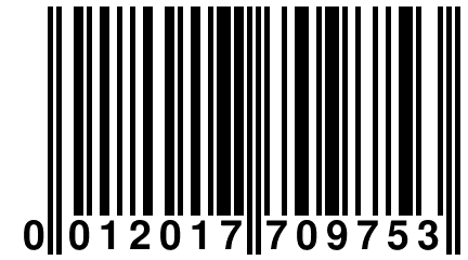 0 012017 709753