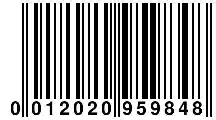 0 012020 959848