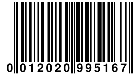 0 012020 995167