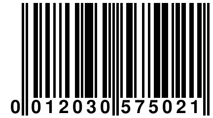 0 012030 575021