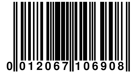 0 012067 106908