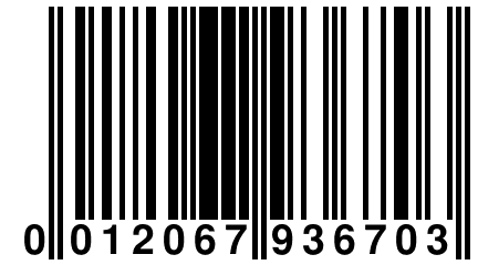 0 012067 936703