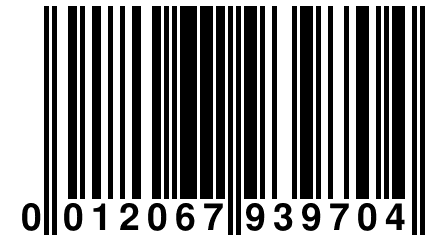 0 012067 939704