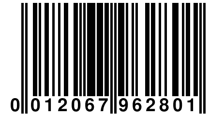 0 012067 962801