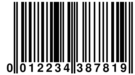 0 012234 387819