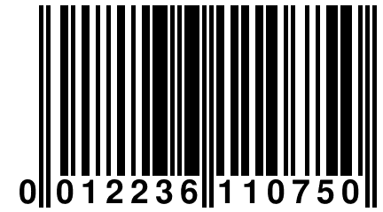 0 012236 110750