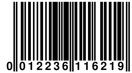 0 012236 116219