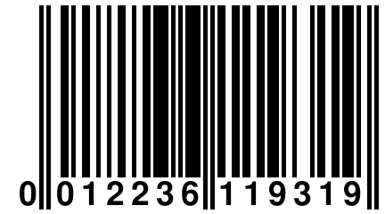 0 012236 119319