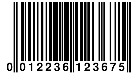 0 012236 123675