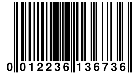 0 012236 136736