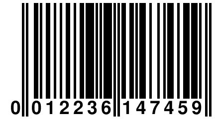 0 012236 147459