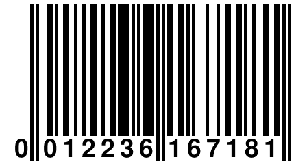 0 012236 167181