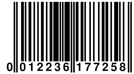 0 012236 177258