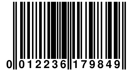 0 012236 179849