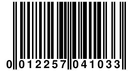 0 012257 041033