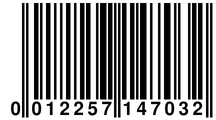 0 012257 147032