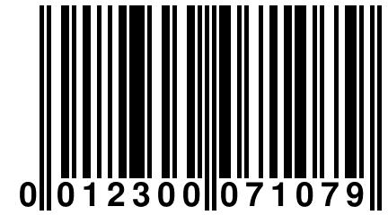 0 012300 071079