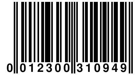 0 012300 310949