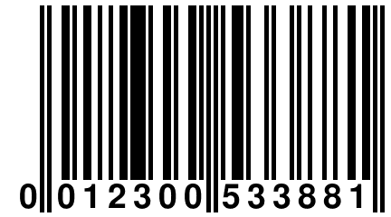 0 012300 533881