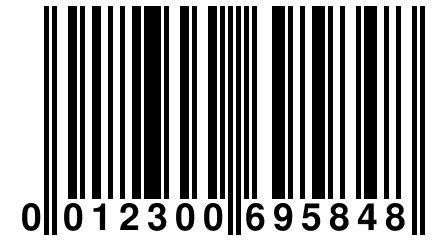 0 012300 695848