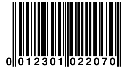 0 012301 022070