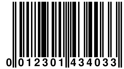 0 012301 434033