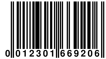 0 012301 669206